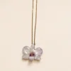 1 pcs necklace, color 34