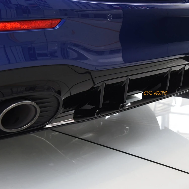 Car Parts W177 Diffuser for Mercedes a Class W177 A35 Rear Diffuser Sport Hatchback 2019 2020