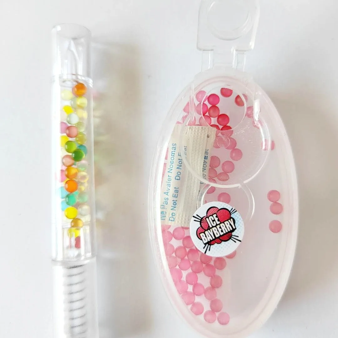 cigarette flavor beads injector High Quality Pen Shape 45 Grains Packed Cigarette Flavor Balls Capsules  Bead Injector