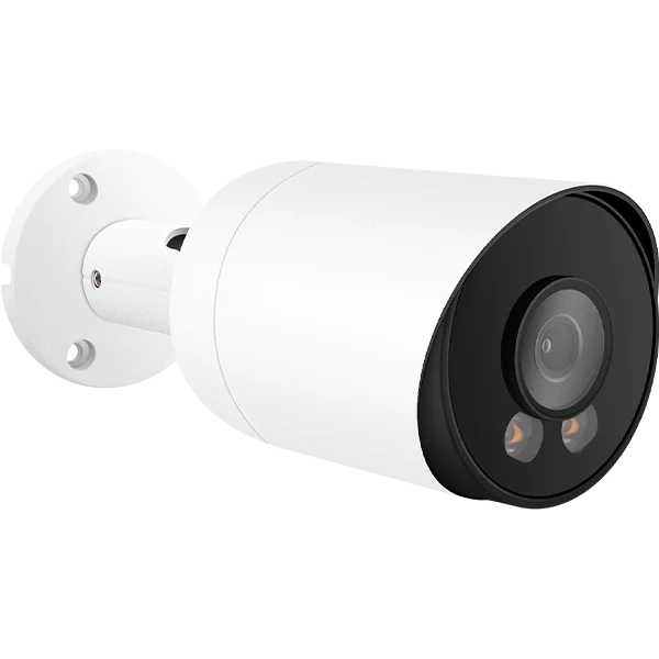 HIK NVR Compatible 8MP 4k Full Color Bullet POE IP Camera F1.0 Starlight Lens 24 Hours Color Image with Built in Audio
