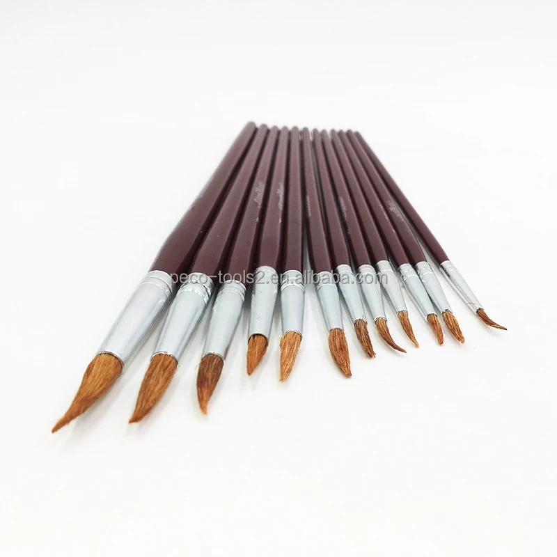 144 Pieces Assorted Artist Brushes