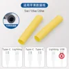 ด้ายแอปเปิ้ล (สีเหลือง) 10 ซม. x 6 เส้น