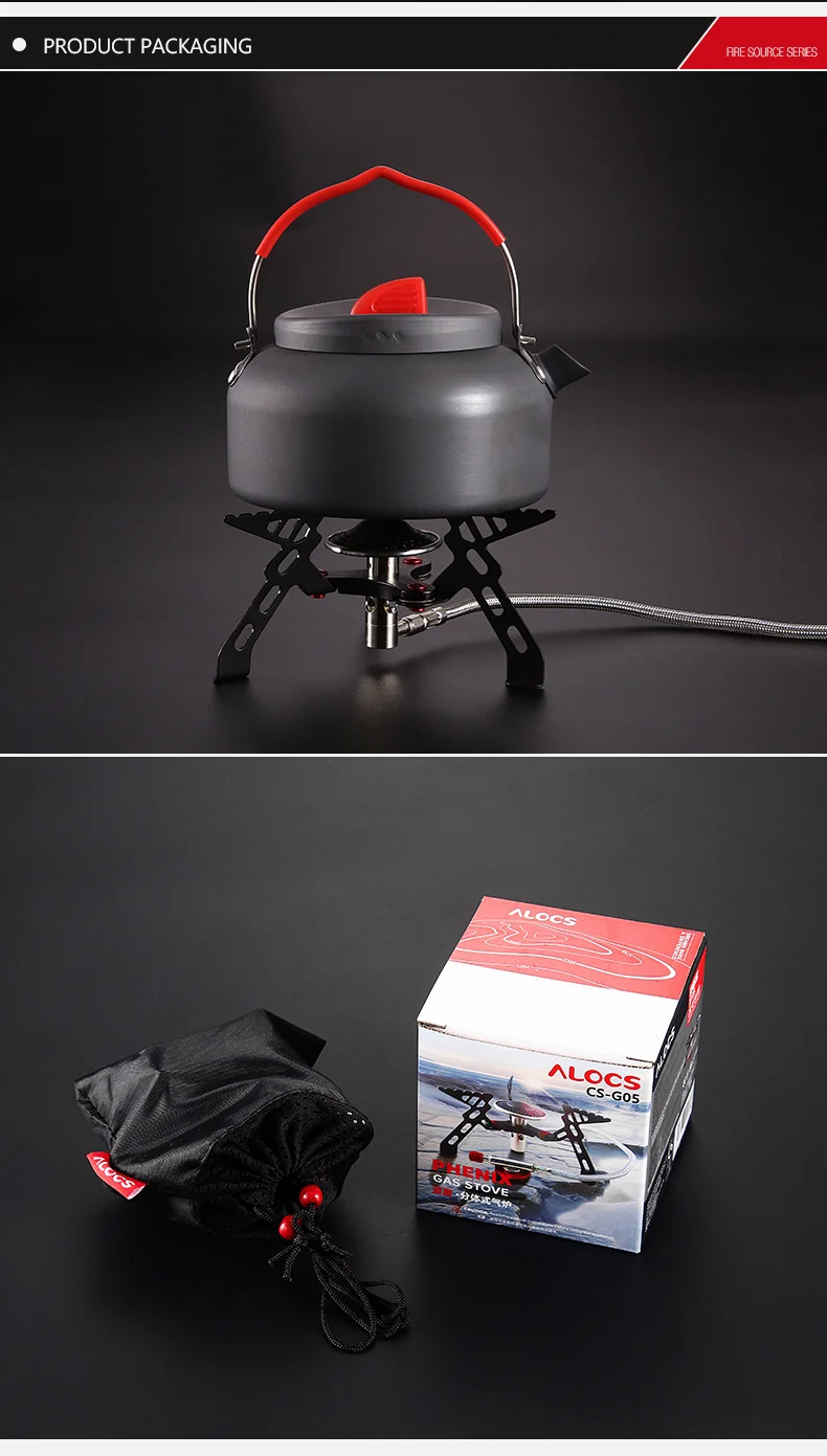 Wholesale Alocs Csg05 Compact Foldable Portable 3000w Camping Cooking