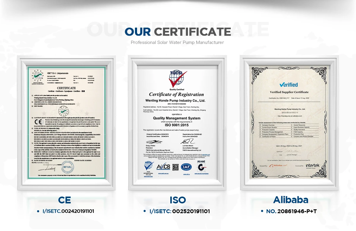 220v 1500w 203m 4.5m 3/ч высокого давления AC/DC глубокий колодец водяная насосная система на солнечной батарее