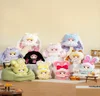 Blue Nommi-Nommi baby Sweetheart Bunny