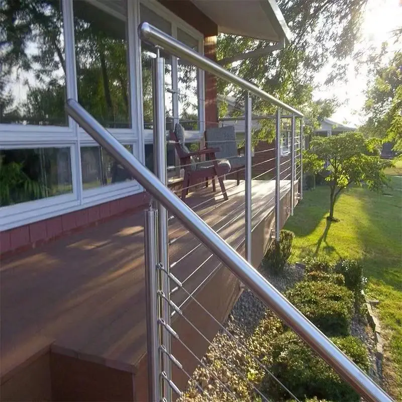 Condibe Stainless Steel Rod Wire Railing System - condibe