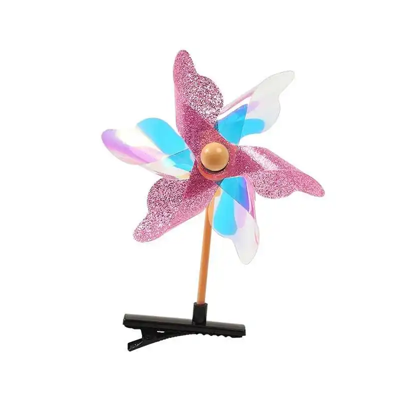 Пластиковая ветряная мельница