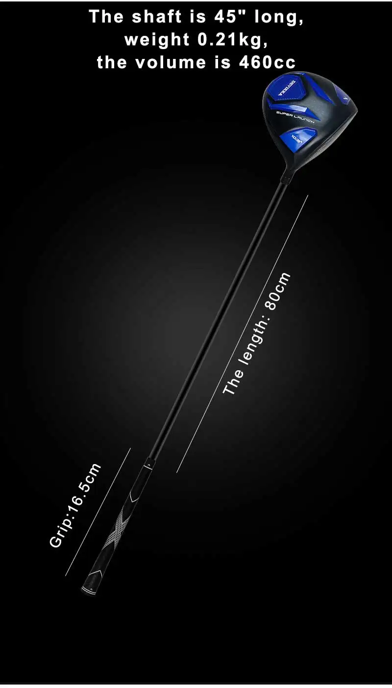 Devikka Custom Logo Golf Training Clubs Golf Irons Set Complete Wrought