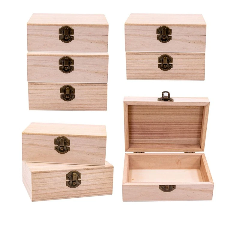 Wood Crates - Natural Wooden Crates | Nashville Wraps