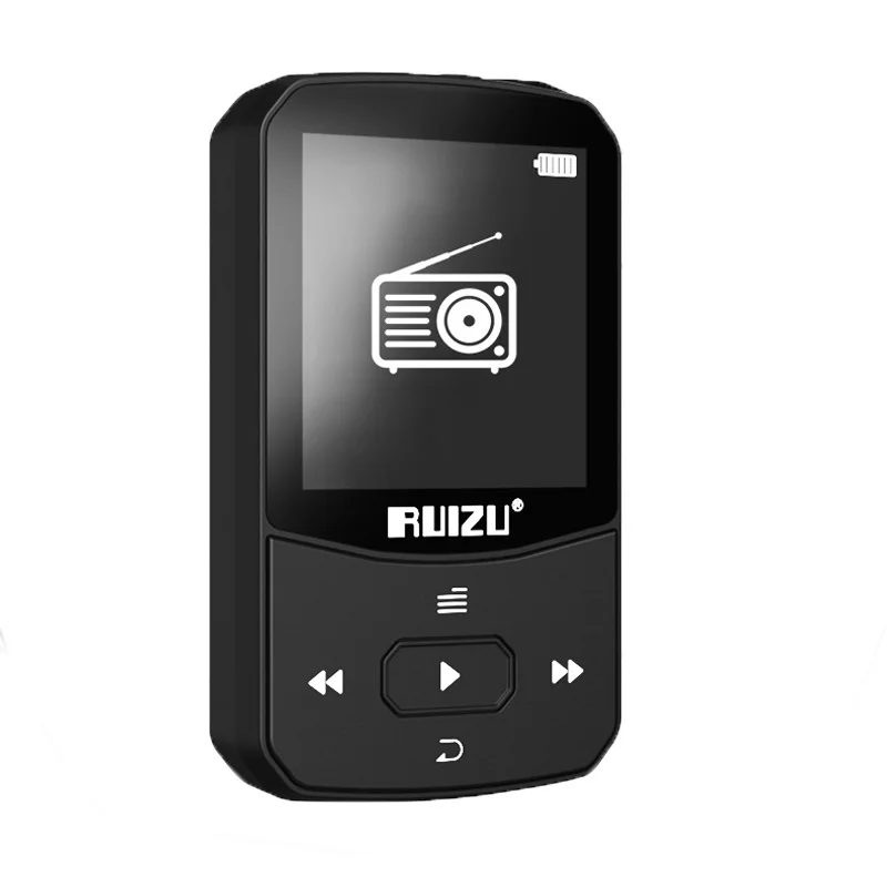 RUIZU 8гб с Bluetooth. Плеер RUIZU. RUIZU d25. Bluetooth плеер с клипсой.