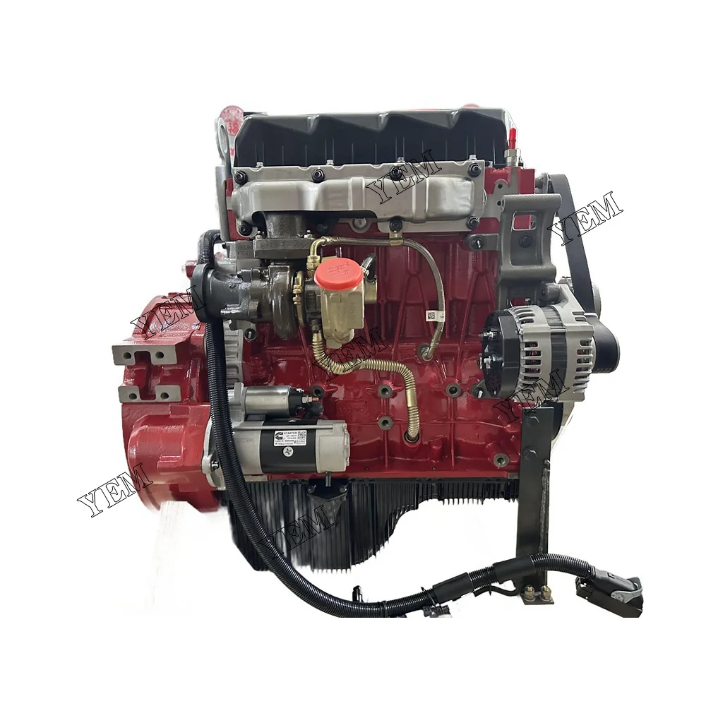 Complete Engine Assy Fit for ISF3.8S5168 Engine 5