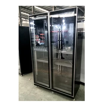 3-year Warranty Global Distribution Vertical Upright Drink Freezer DisplayBeverage Cola Cooler Refrigerator Showcase Glass Door