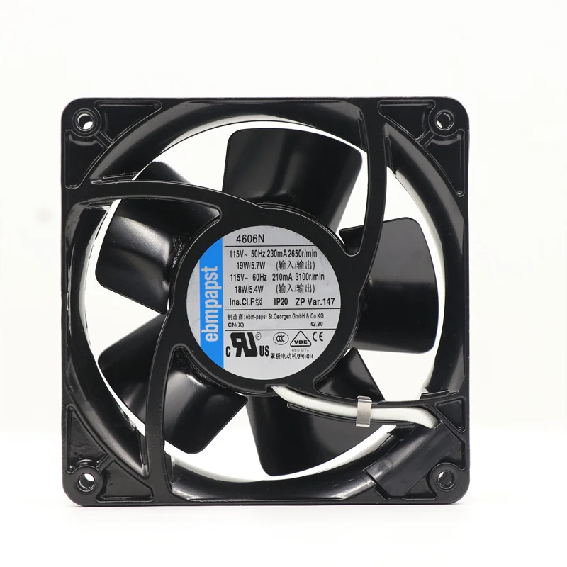 Ebmpapst 4606N Cooling Fan - Efficient & Durable Solutions