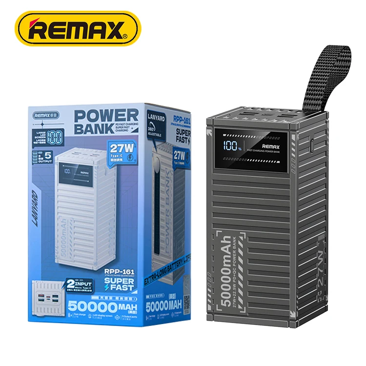 50000 mAh Power Bank Batteria esterna