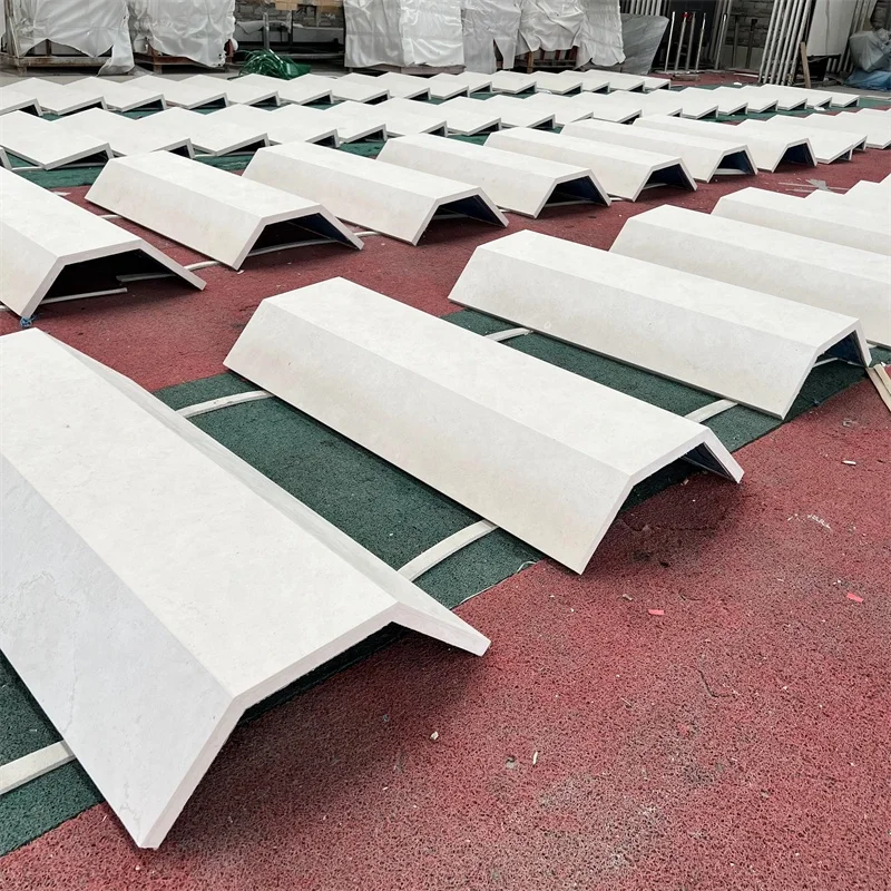 Moleanos Aluminum Honeycomb Composite Panel Modern Waterproof Exterior Limestone Cladding for Villa & Hotel Design