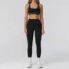 Black bra+pants