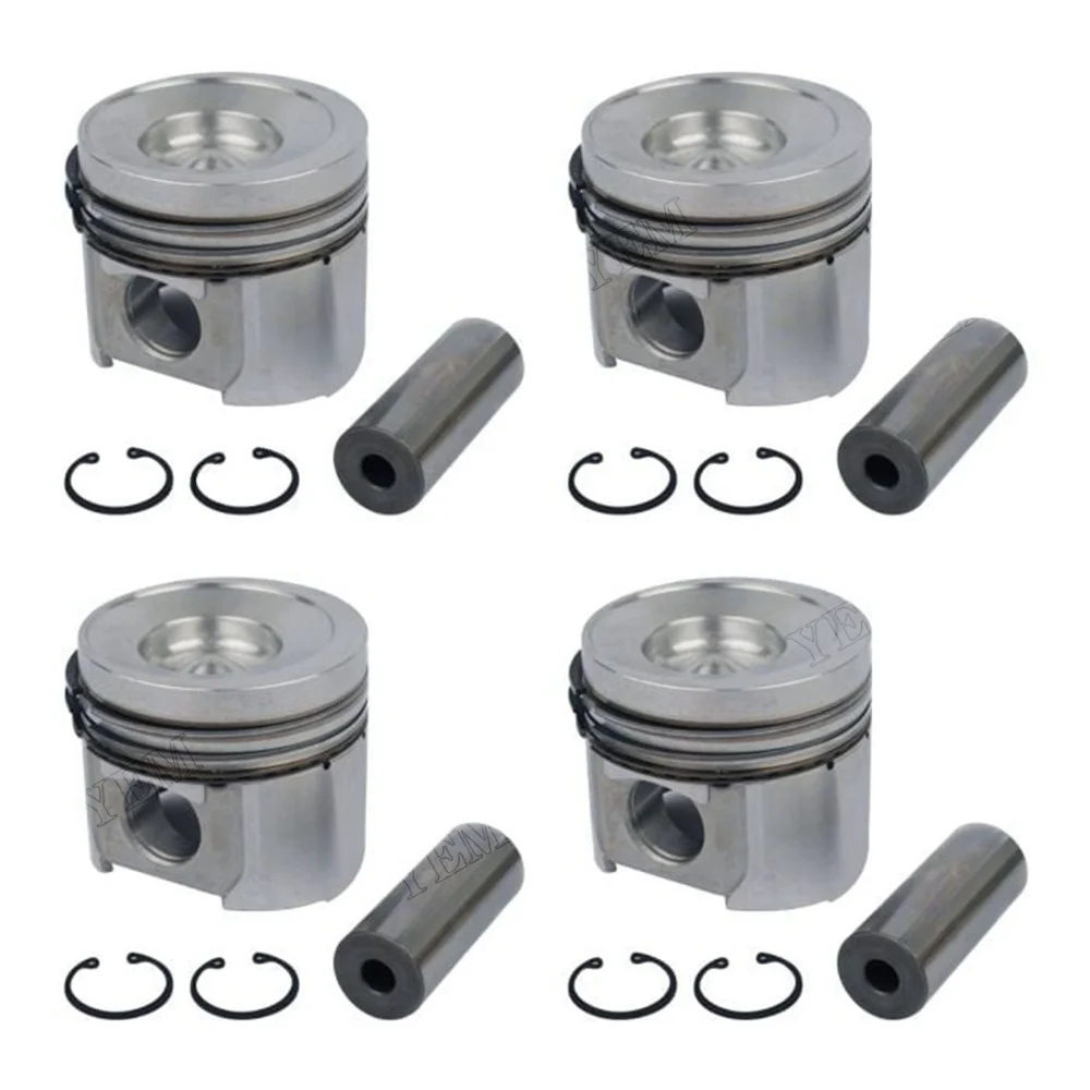STD Piston Kit with Ring 4955416 for Engine QSB3.3 B3.3