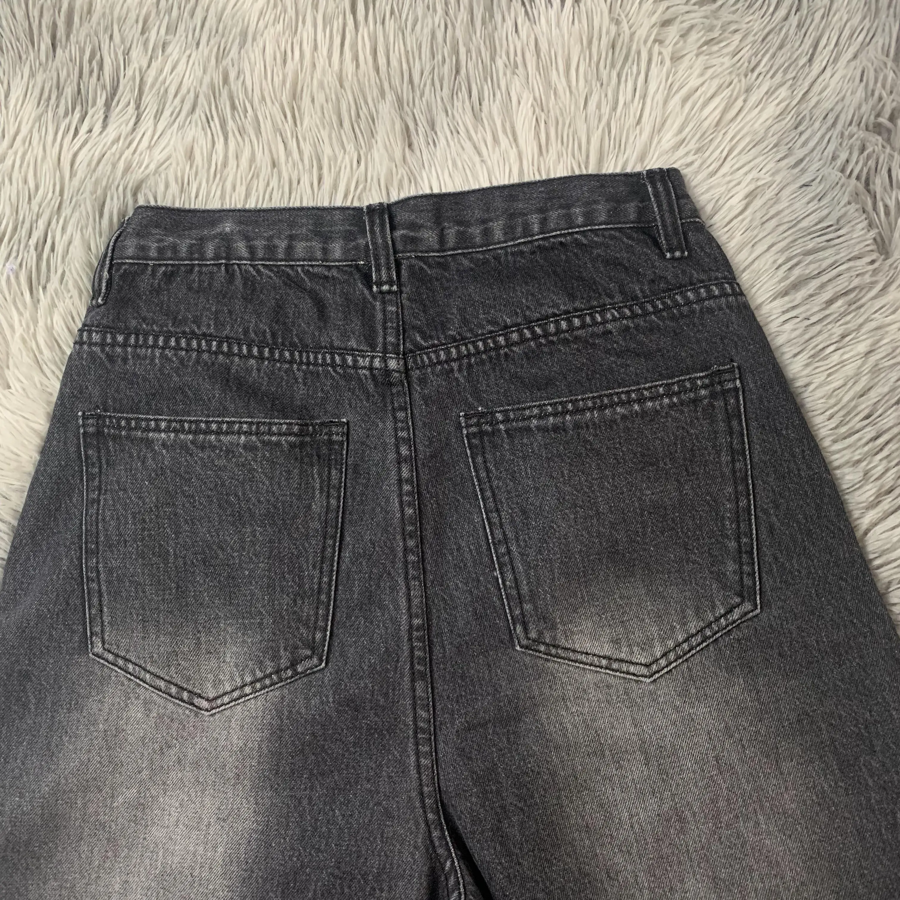 DENIMGUYS Men's Vintage Streetwear Baggy Denim Pants