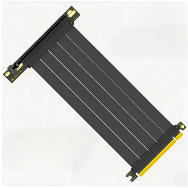 Pci-e 4.0 16x to X16 Gpu Extender Riser Card Extension Cable