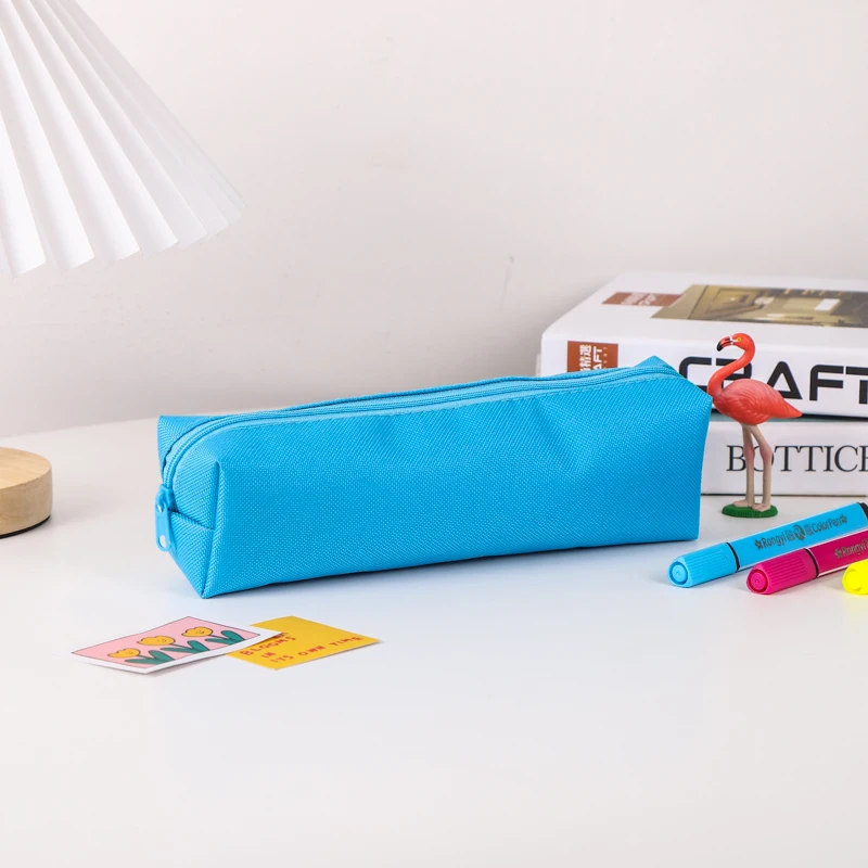 custom wholesale promotion pencil case bag