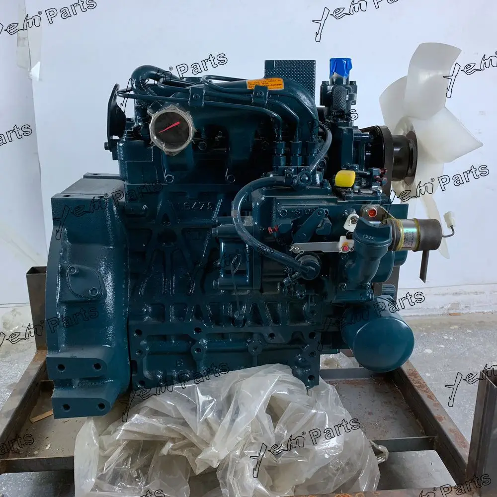 For Kubota Loader D1703 Engine Assy 1G982-12000 3
