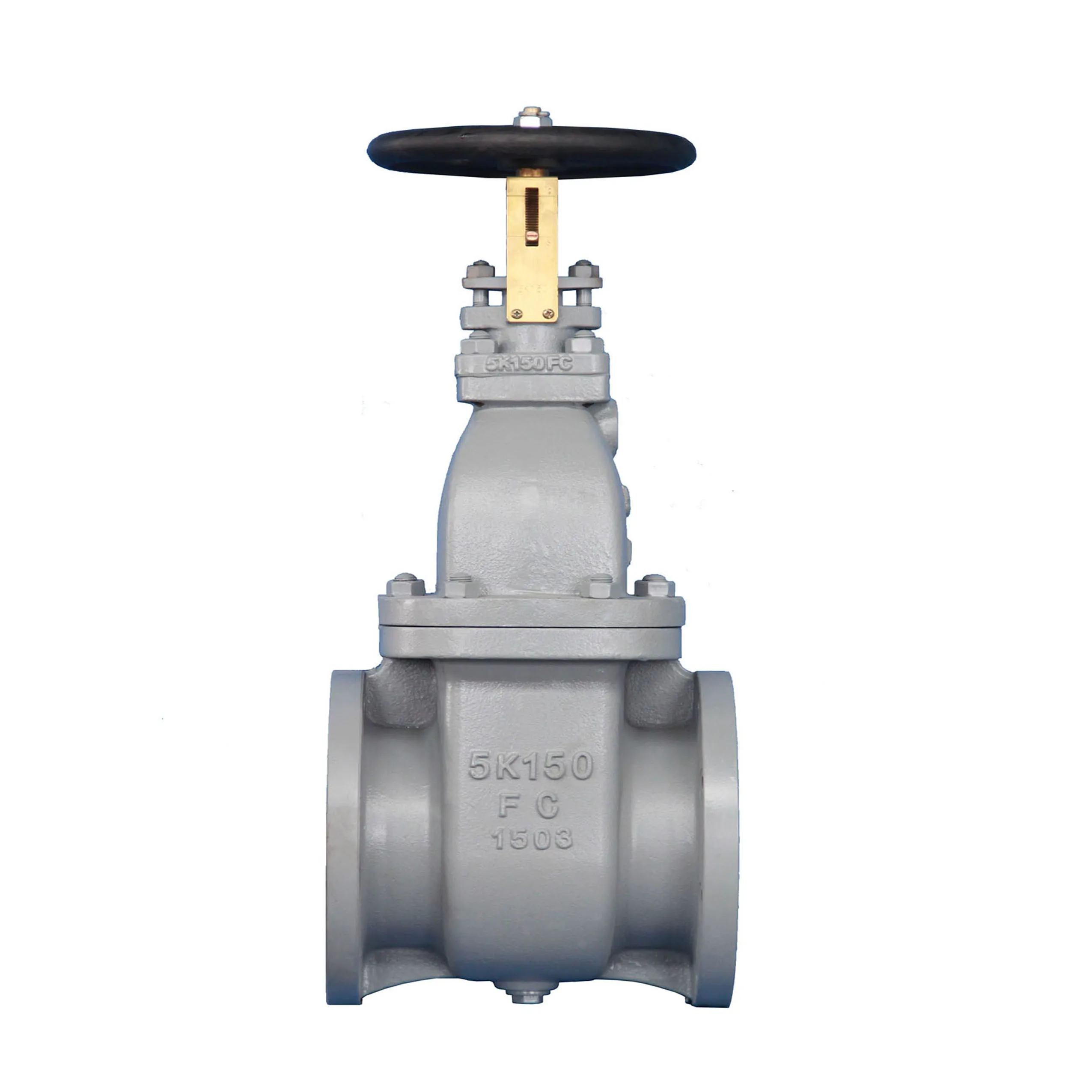 JIS 10K Cast Iron Bronze Trim Gate Valve for Marine