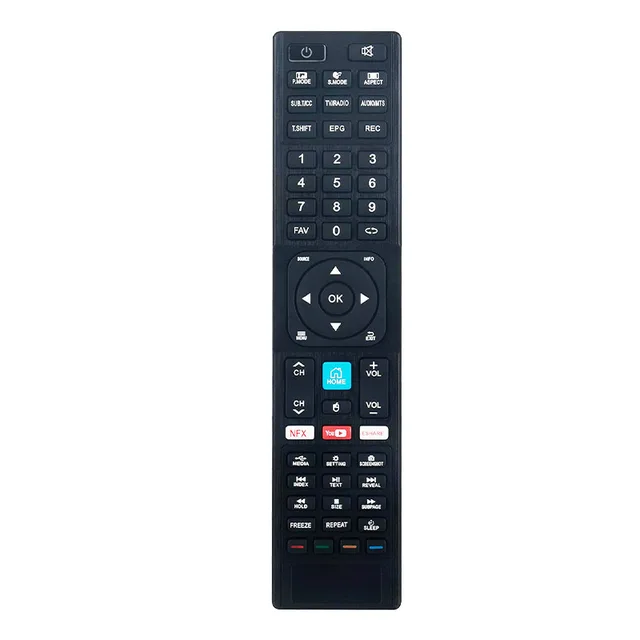 high Quality Remote Control Suitable for Smart JVC LED LCD TV RM-C3402 LT-32N370A  LT-50N750 LT-55N68 Smart TV Remote