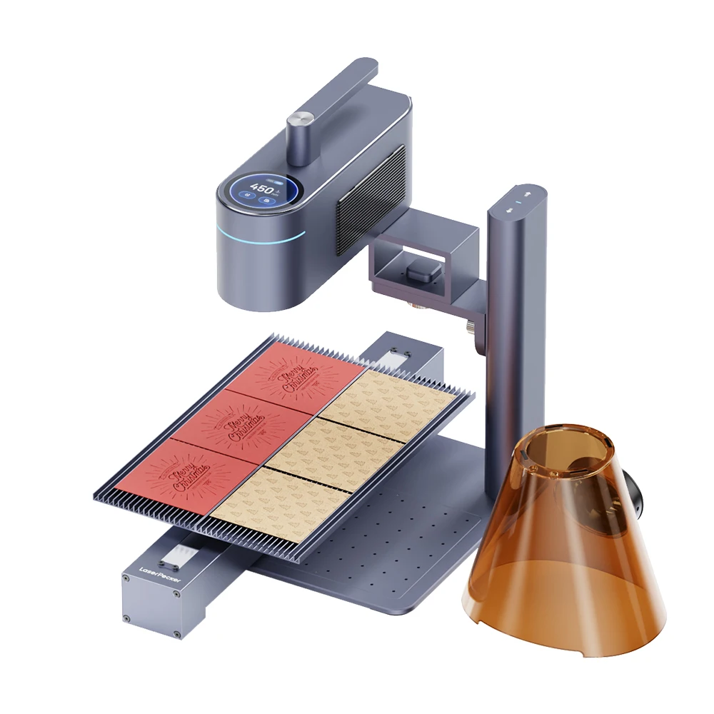 S*7様 LaserPecker 4 スライドエクステンション レーザーペッカー4 スライドエクステンション付き 高精度彫刻 高速