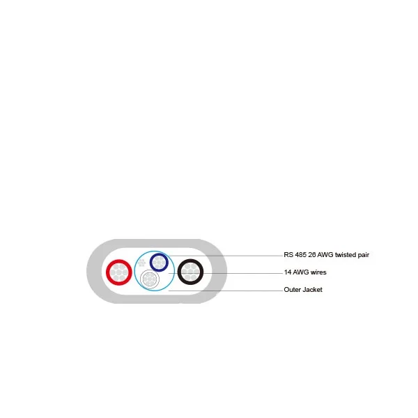 RS 485 26 AWG Twisted Pair Cable