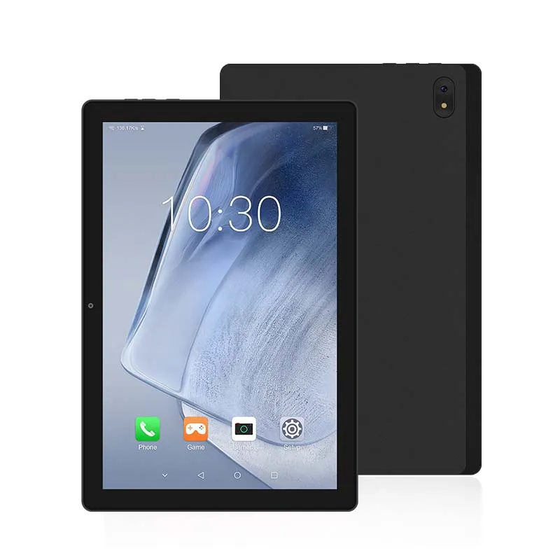 Планшет LTE 4G Dual WIFI Tab 11 дюймов 64 ГБ Android с восьмиядерным процессором Spreadtrum T618 цвет под