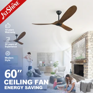 1stshine Ceiling Fan Fancy European Low Power Consumption 220v Ceiling Dc Fan