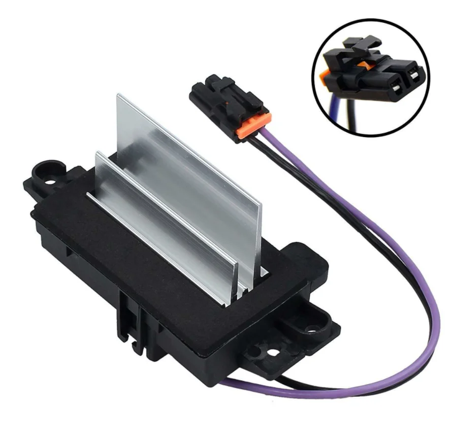 Blower Motor Resistor Heater Control Module for GMC Chevy Silverado 4P1516 JA1639 BMR34 52413530