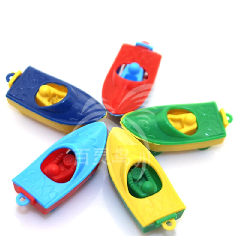 Cheap Plastic Small Boat Toys for Capsule