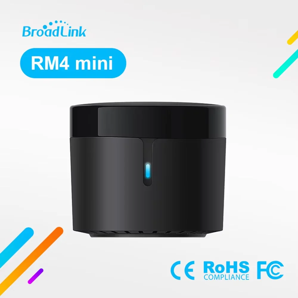 Broadlink Smart Remote Control RM4 Mini Universal IR Audio Video Smart Home WiFi Remote Controls Work With Google Home Alexa