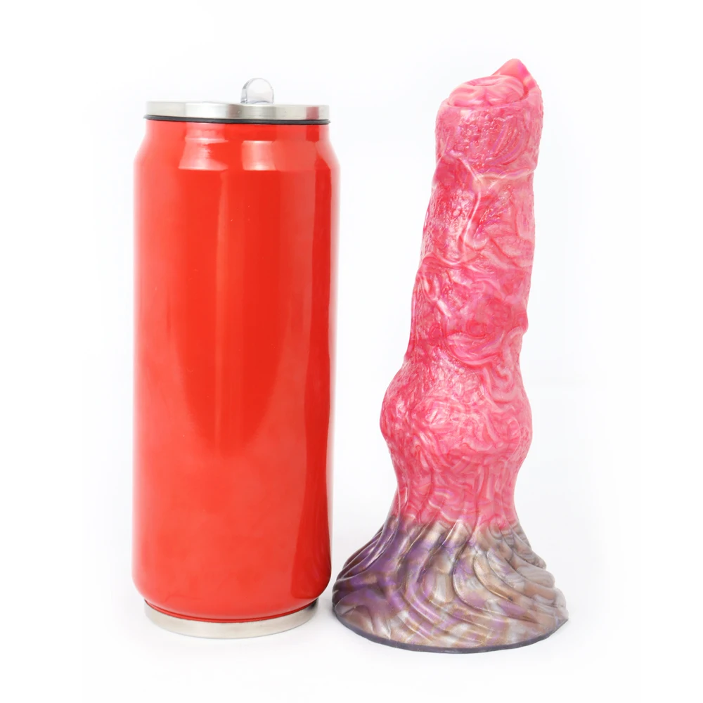 GEEBA 2022 Newest Realistic  Animal Cock Penis Dildos for Males Lesbian Female With Suction Cup