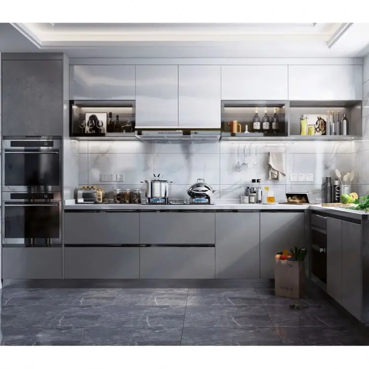 Modern Wholesaler India Models With in Amazon Modular Kitchen Price Range