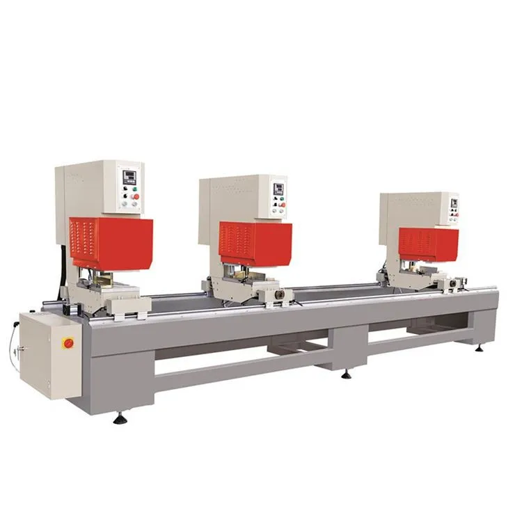 High Quality Pvc Welder Window Upvc 3 Head Seamless Welding Machine manufacture