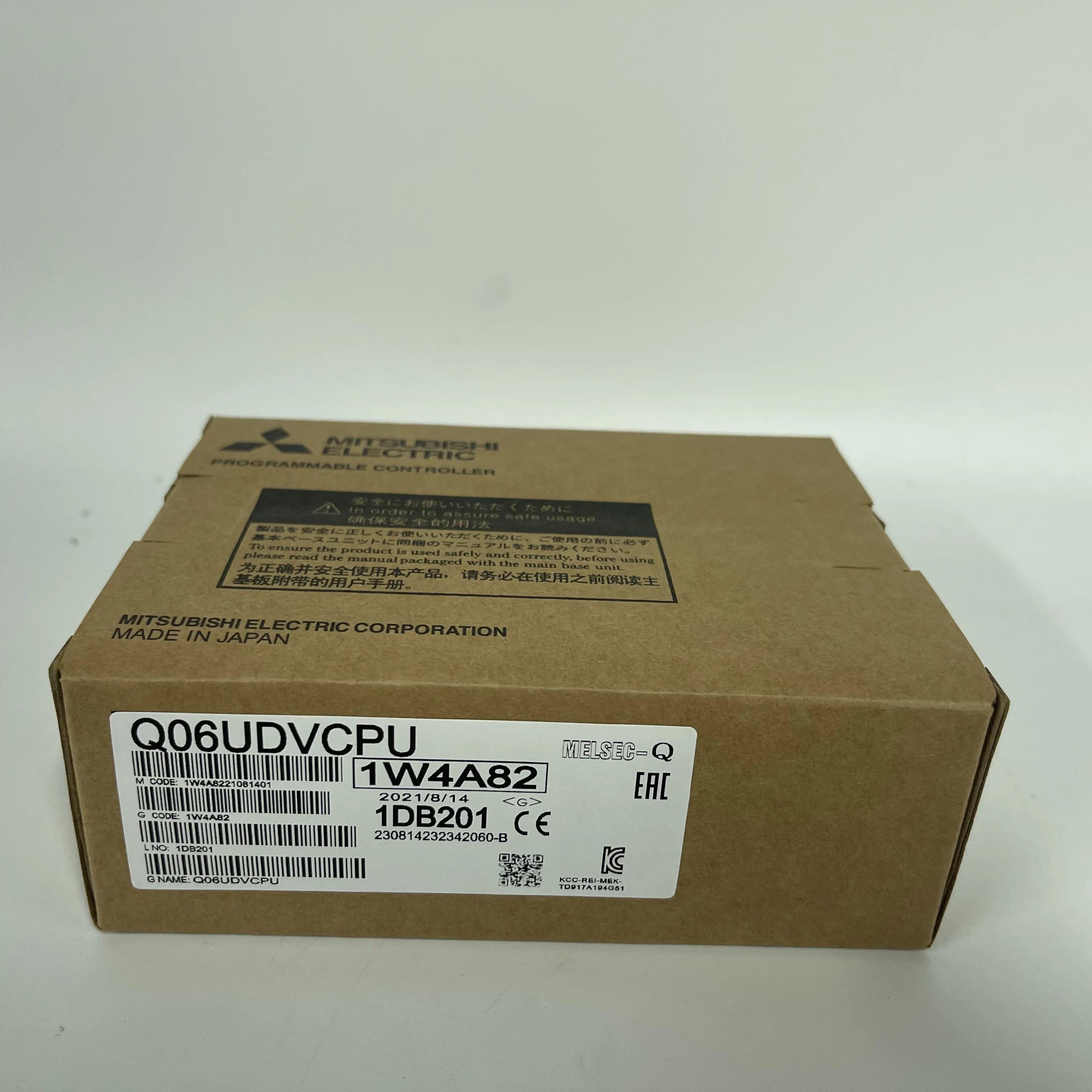 MITSUBISHI PLC CPU Module Q06UDVCPU MITSUBISHI PLC CPU Module Q06UDVCPU