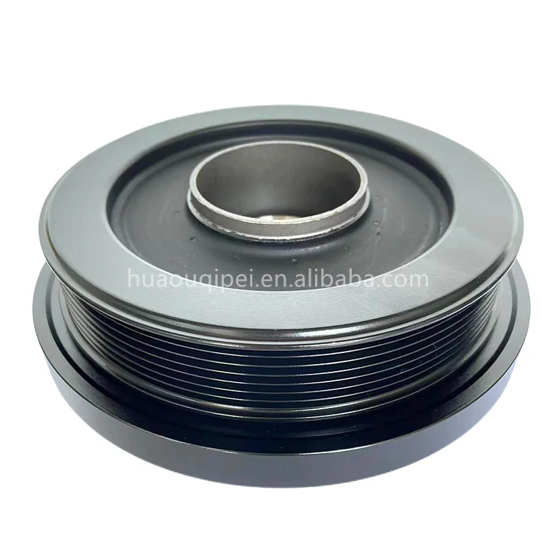 11237800026 Crankshaft Belt Pulley Torsional Vibration Damper For Bmw
