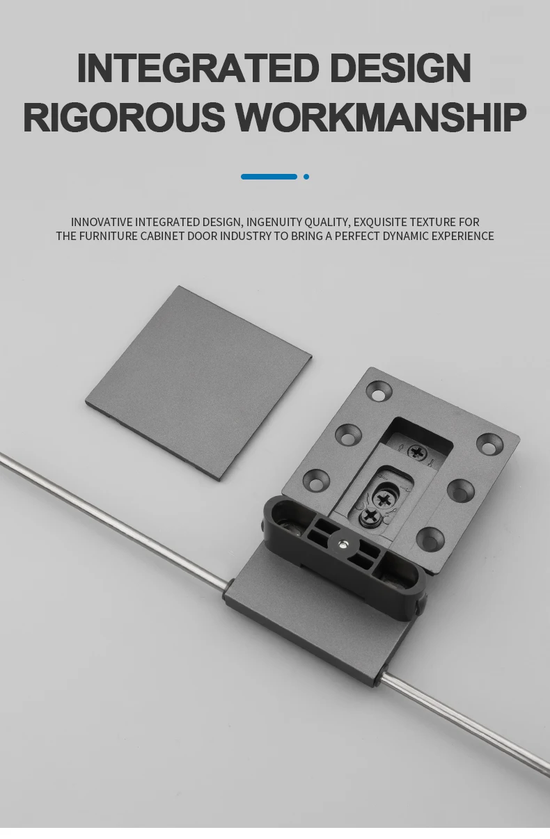 Roeasy Aluminum Frame Glass Door Hinge 270 Degree 3d Adjustable