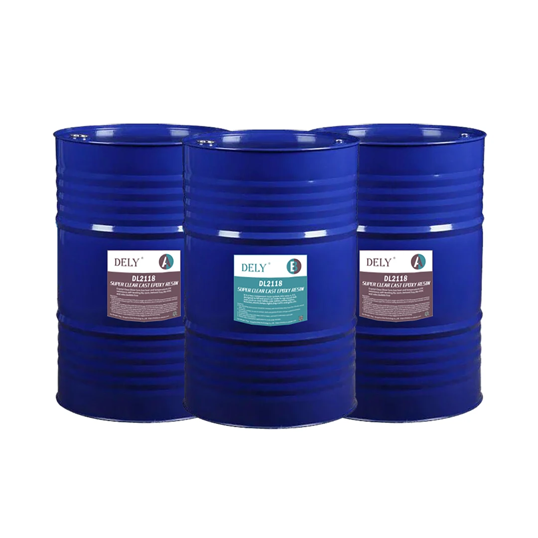 Good Epoxy Resin And Hardener Crystal Clear Wholesale Epoxy Resin For