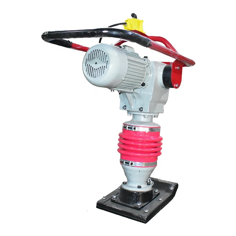 Прямая поставка от производителя, уплотнительная пластина, морской уплотнитель, Электрический гидравлический уплотнитель, трамбовочная машина