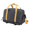 Bolsa Naranja y Negra