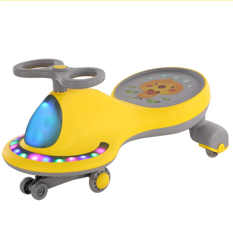 Safe and Fun Children's Twisted Car - Universal Wheel Toy