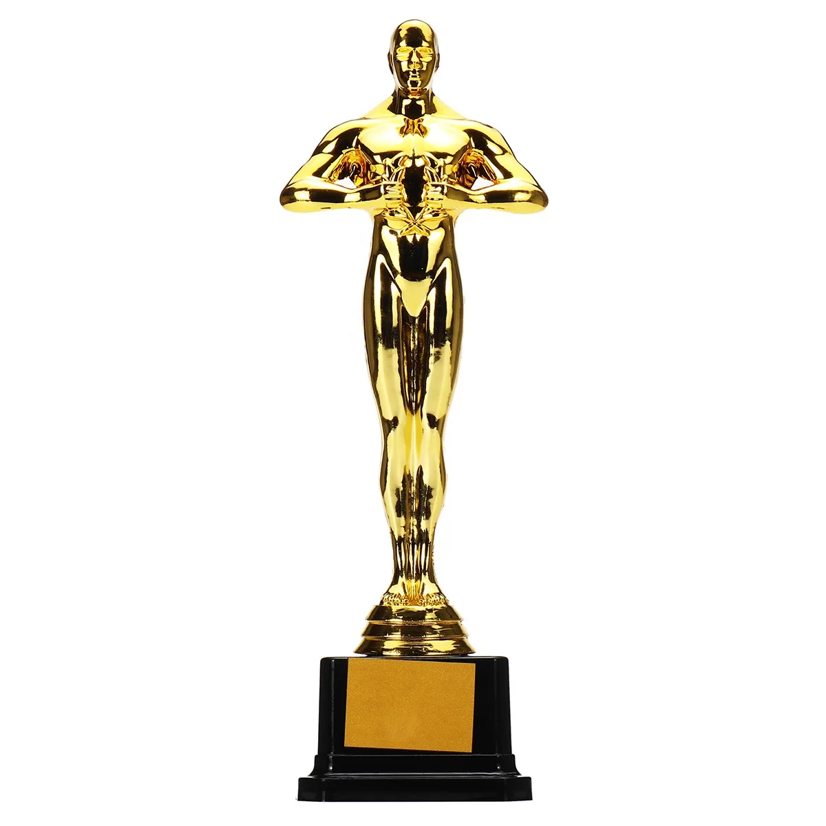 Oscar Trophy Awards Plastic Gold-plated-replica Team Sport Competition ...