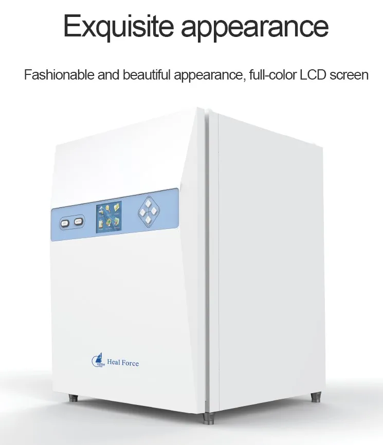 Heal Force Hf100 Laboratory Ivf Trigas Incubator Carbon Dioxide