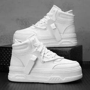 Lace Up Breathable Men Board Shoes 2026 New Fashion Outdoor Sneakers walking shoes Height increasing for men women