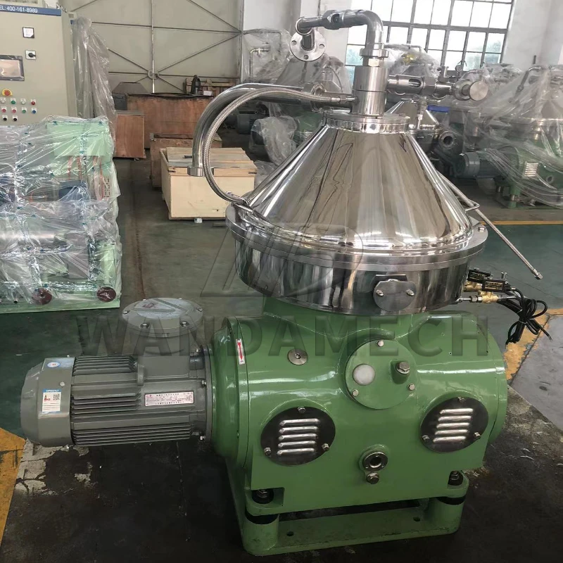 High Efficient Beef Tallow Oil Extracting Disc Bowl Centrifuge Clarify Machine with the Most Competitive Price