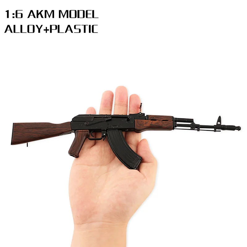 Miniature AK-47 Collectible Model | 1/3 Scale Replica Non