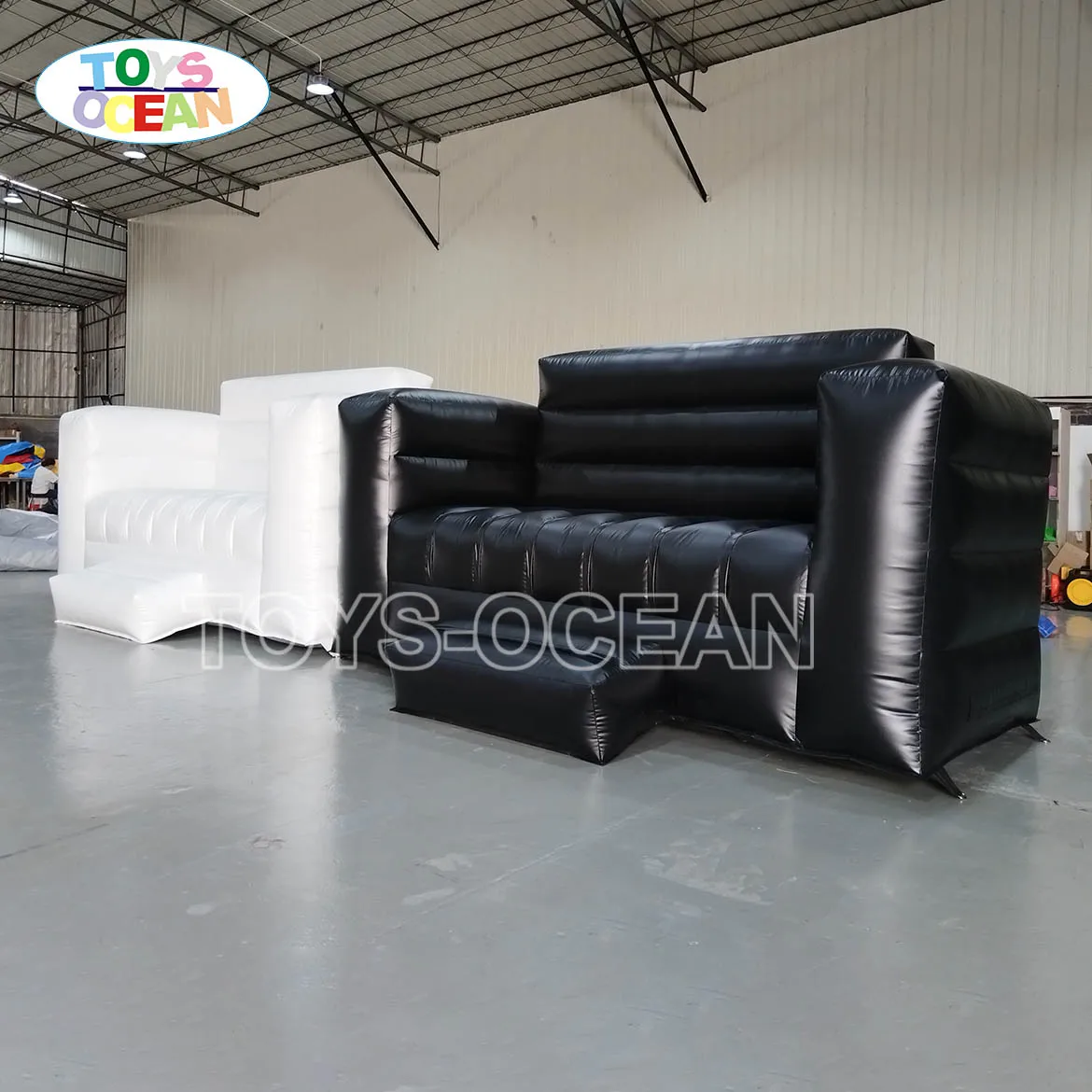 Customized Large Advertising Model Inflatable Sofa Birthday Party Equipment Throne Chair